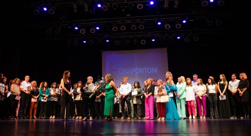 Se entregaron los Premios Dina Pontoni y Florentina Gmez Miranda